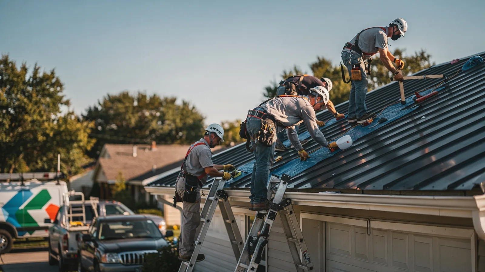 Metal Roof Installation in Lupton, AZ near me